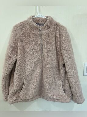Joules Plush Sherpa Jacket size M